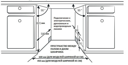 Встраиваемая посудомоечная машина Oasis PM-10V6
