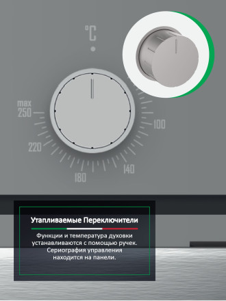 Электрический духовой шкаф Ardo BO410EAW2
