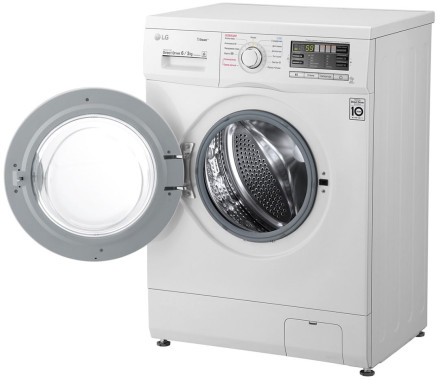 Стиральная машина с сушкой LG F1296CDS0X