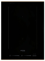 Индукционная варочная панель smeg SIM631WLDR
