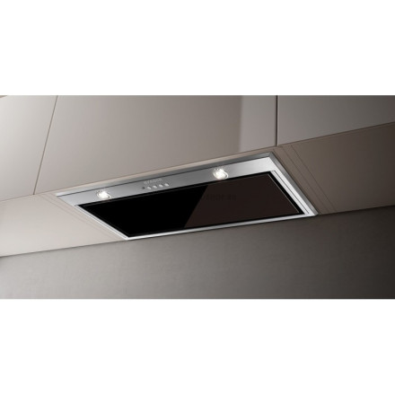 Встраиваемая вытяжка Faber Inca LUX GLASS EV8 X/BK A70 Встраиваемая вытяжка Faber Inca LUX GLASS EV8 X/BK A70