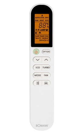 Сплит-система Bomann CL 6047 QC CB 18000 BTU/h WiFi комплект