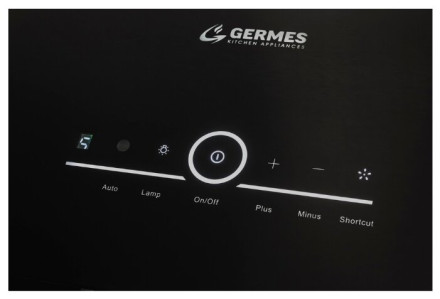 Каминная вытяжка GERMES Alfa 60 BK Каминная вытяжка GERMES Alfa 60 BK