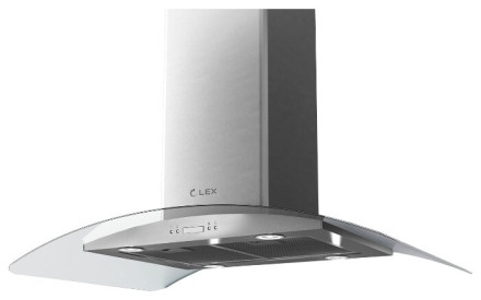 Каминная вытяжка LEX Paris Isola 900 Inox Каминная вытяжка LEX Paris Isola 900 Inox