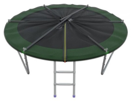 Каркасный батут EVO Jump 8FT External складной 244х244х210 см Каркасный батут EVO Jump 8FT External складной 244х244х210 см
