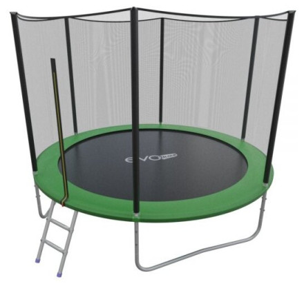 Каркасный батут EVO Jump 8FT External складной 244х244х210 см Каркасный батут EVO Jump 8FT External складной 244х244х210 см
