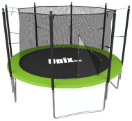 Каркасный батут Unix Line Simple 8 ft Green (inside)