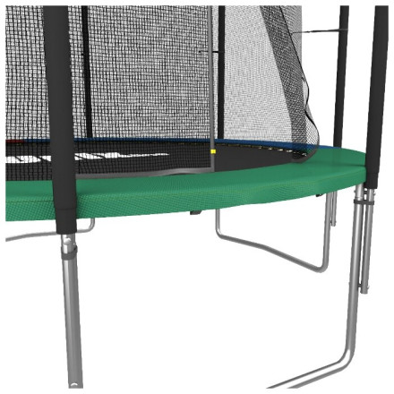 Каркасный батут Unix Line Simple 8 ft Green (inside) Каркасный батут Unix Line Simple 8 ft Green (inside)