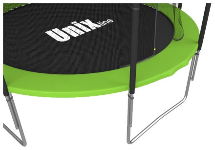 Каркасный батут Unix Line Simple 8 ft Green (inside) Каркасный батут Unix Line Simple 8 ft Green (inside)