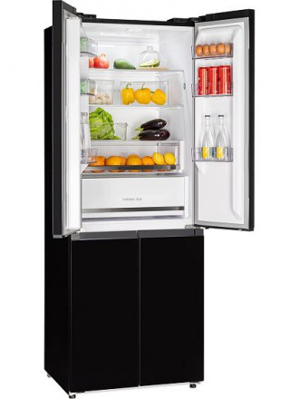Холодильник NORDFROST RFQ 440 NFGB inverter Холодильник NORDFROST RFQ 440 NFGB inverter