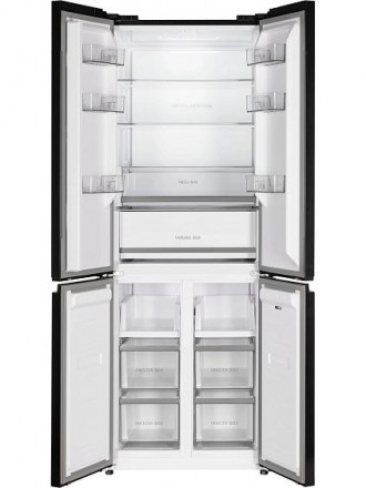 Холодильник NORDFROST RFQ 440 NFGB inverter Холодильник NORDFROST RFQ 440 NFGB inverter