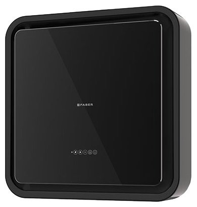 Каминная вытяжка Faber Pyana Aries BK A70 Каминная вытяжка Faber Pyana Aries BK A70