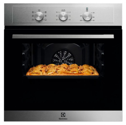 Встраиваемый электрический духовой шкаф Electrolux EOH2H00X Встраиваемый электрический духовой шкаф Electrolux EOH2H00X