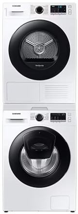 Комплект стиральная и сушильная машина Samsung WW90T4541AE/LP + DV90TA040AE/LP Комплект стиральная и сушильная машина Samsung WW90T4541AE/LP + DV90TA040AE/LP