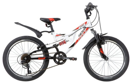 Подростковый горный (MTB) велосипед Novatrack Shark 20 6 (2020)