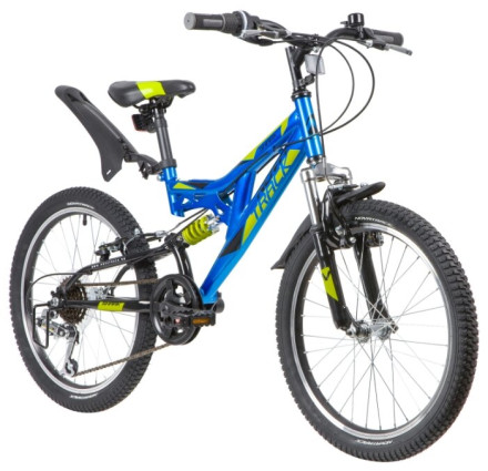 Подростковый горный (MTB) велосипед Novatrack Shark 20 6 (2020)