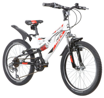 Подростковый горный (MTB) велосипед Novatrack Shark 20 6 (2020)