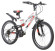 Подростковый горный (MTB) велосипед Novatrack Shark 20 6 (2020)