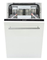 Встраиваемая посудомоечная машина Sharp QW-GS52I452X