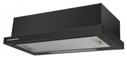 Встраиваемая вытяжка MAUNFELD VS Light 60 Ln черный Встраиваемая вытяжка MAUNFELD VS Light 60 Ln черный