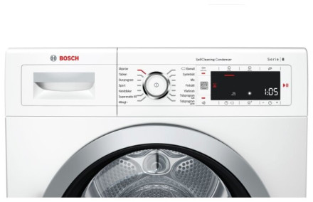 Сушильная машина Bosch WTW8758LSN Сушильная машина Bosch WTW8758LSN