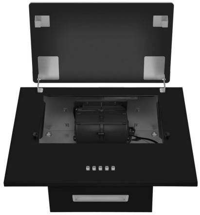 Вытяжка Maunfeld Wind 60 A, черный