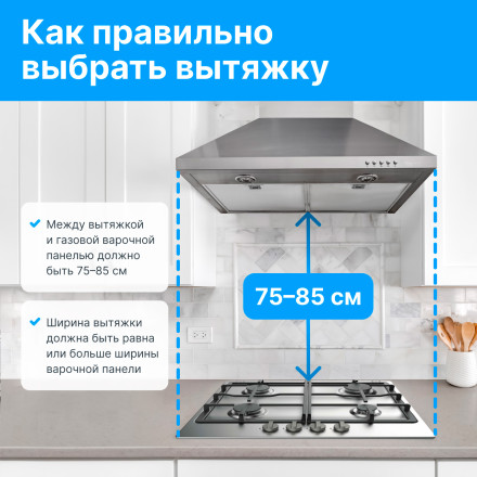 Газовая варочная панель De luxe 5840.00 гмв - 056ЧР