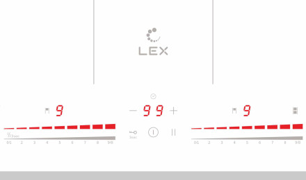 Электрическая варочная панель LEX EVI 641C WH Электрическая варочная панель LEX EVI 641C WH