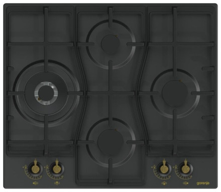Газовая варочная панель Gorenje GW 6D41 CLB Газовая варочная панель Gorenje GW 6D41 CLB