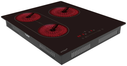 Электрическая варочная панель Vitek VHE4320, черный Электрическая варочная панель Vitek VHE4320, черный
