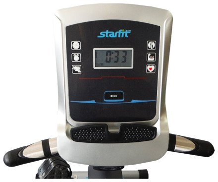 Горизонтальный велотренажер Starfit BK-112 Century