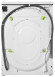 Стиральная машина Indesit BWSB 61051 WWV Стиральная машина Indesit BWSB 61051 WWV