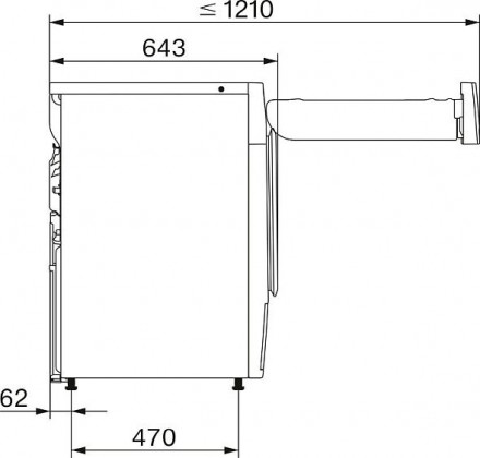 Сушильная машина MIELE TWF 760 WP