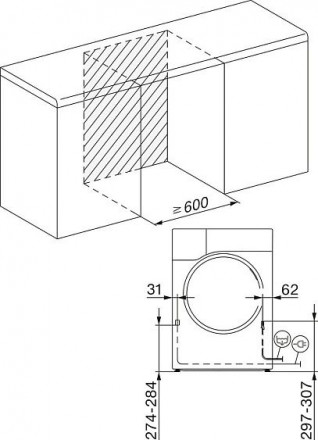 Сушильная машина MIELE TWF 760 WP