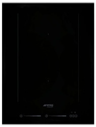 Индукционная варочная панель smeg SIM631WLDX