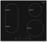 Встраиваемая индукционная варочная панель Vestel VHI64371B Встраиваемая индукционная варочная панель Vestel VHI64371B