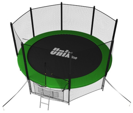Каркасный батут Unix Line 14ft outside 427х427х269 см Каркасный батут Unix Line 14ft outside 427х427х269 см