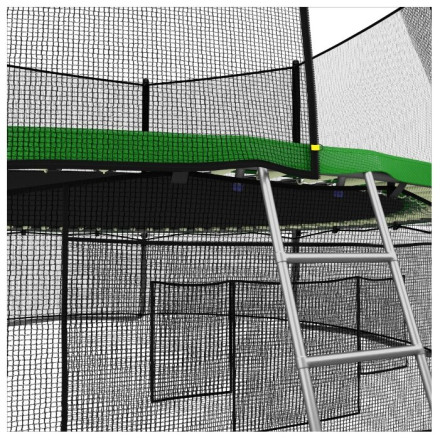 Каркасный батут Unix Line 14ft outside 427х427х269 см Каркасный батут Unix Line 14ft outside 427х427х269 см