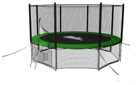 Каркасный батут Unix Line 14ft outside 427х427х269 см Каркасный батут Unix Line 14ft outside 427х427х269 см