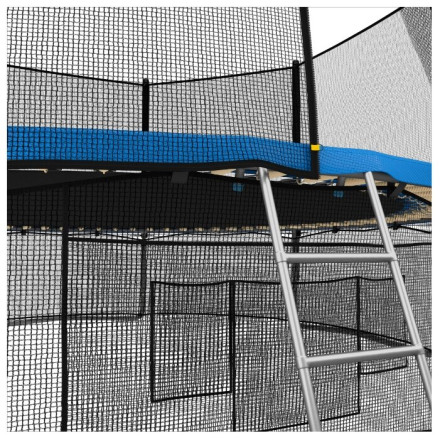 Каркасный батут Unix Line 14ft outside 427х427х269 см Каркасный батут Unix Line 14ft outside 427х427х269 см