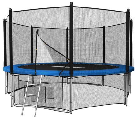 Каркасный батут Unix Line 14ft outside 427х427х269 см Каркасный батут Unix Line 14ft outside 427х427х269 см