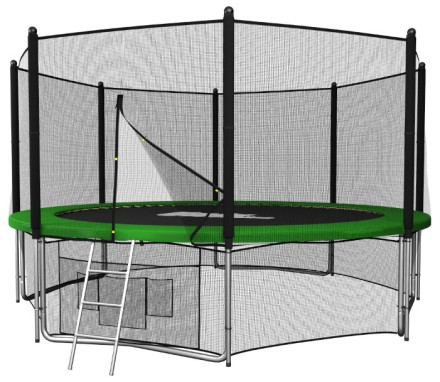 Каркасный батут Unix Line 14ft outside 427х427х269 см Каркасный батут Unix Line 14ft outside 427х427х269 см