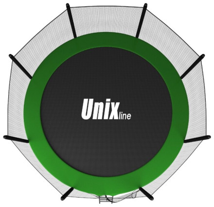 Каркасный батут Unix Line 14ft outside 427х427х269 см Каркасный батут Unix Line 14ft outside 427х427х269 см