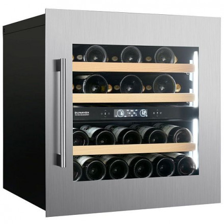 Винный шкаф DUNAVOX DVS-25.65DSS Винный шкаф DUNAVOX DVS-25.65DSS