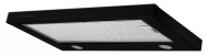 Встраиваемая вытяжка Kuppersberg SLIMLUX IV 60 GB черный/черное стекло