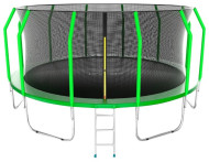 Каркасный батут EVO Jump 16FT Cosmo 488х488х265 см Каркасный батут EVO Jump 16FT Cosmo 488х488х265 см