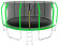 Каркасный батут EVO Jump 16FT Cosmo 488х488х265 см