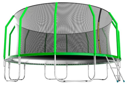 Каркасный батут EVO Jump 16FT Cosmo 488х488х265 см
