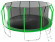Каркасный батут EVO Jump 16FT Cosmo 488х488х265 см