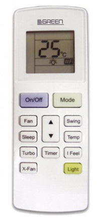 Сплит-система Green GRI-18HH2/GRO-18HH3